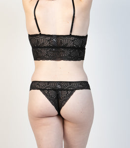 Louisa Lace Hipster Thongs